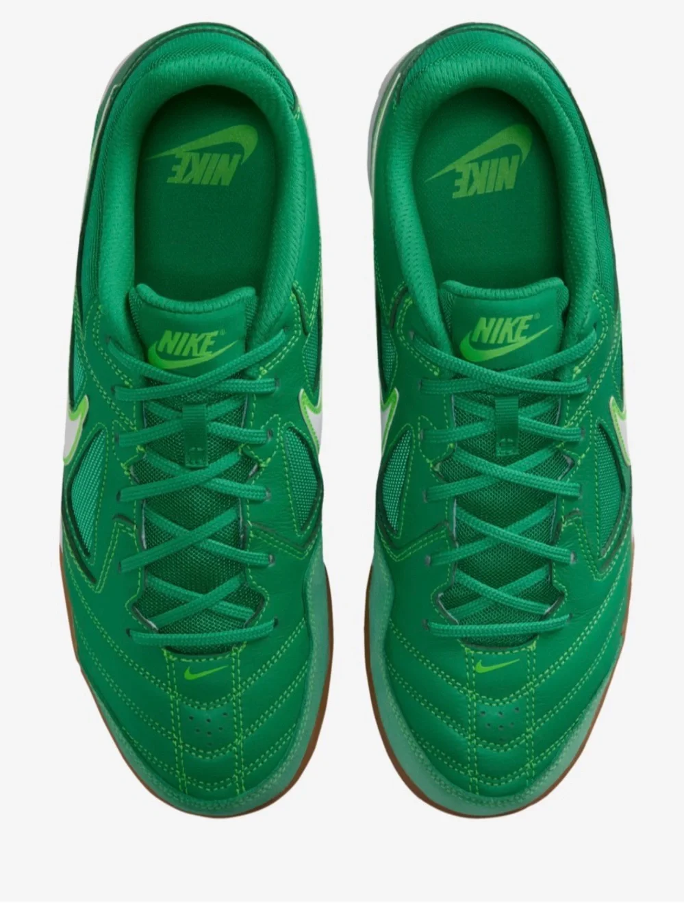 Nike Gato Men’s Green Shoes Size 6 NWOT